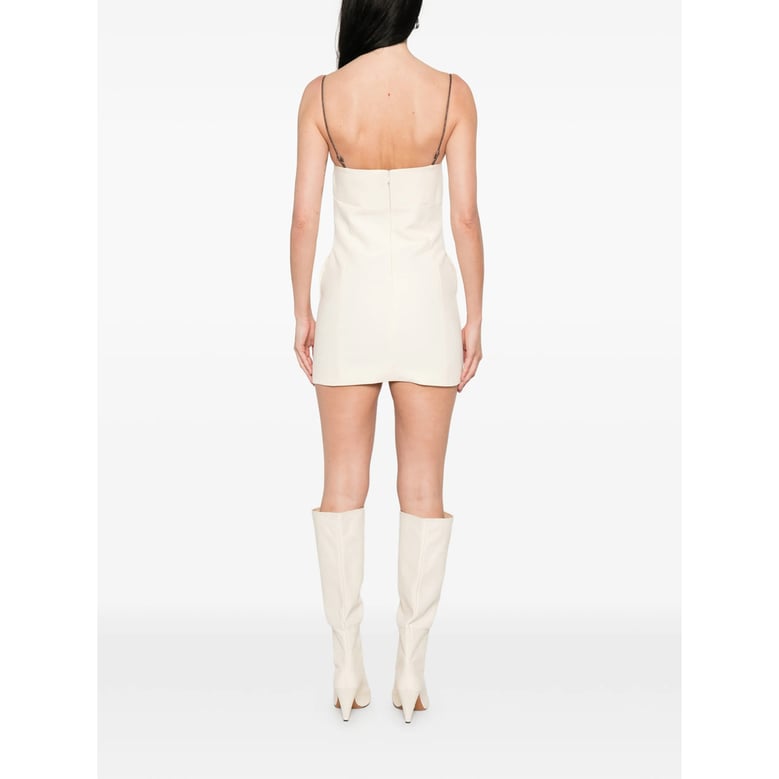 dress square neck neutrals by Selfnex