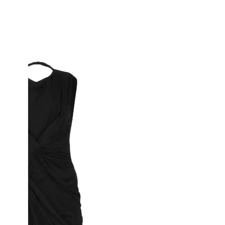 dress halterneck black by Selfnex