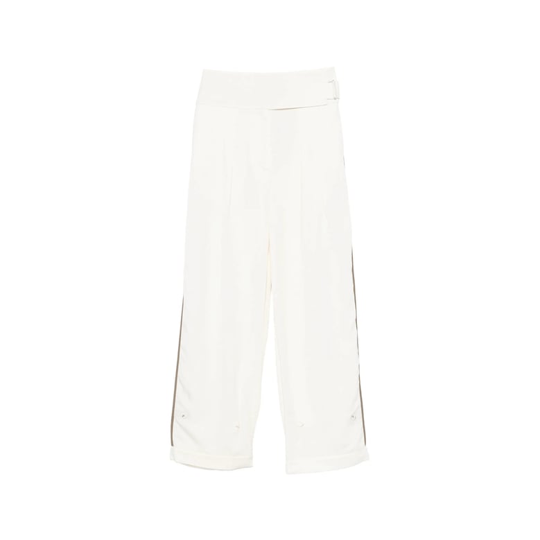 straight trousers neutrals by Selfnex