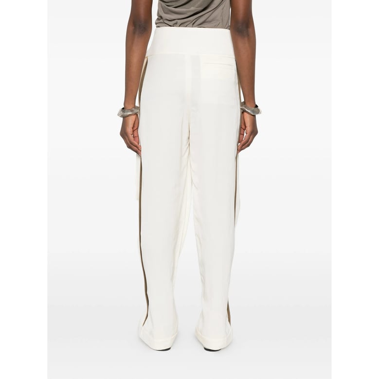 straight trousers neutrals by Selfnex