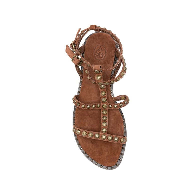 ankle boots precious brown suede by Selfnex