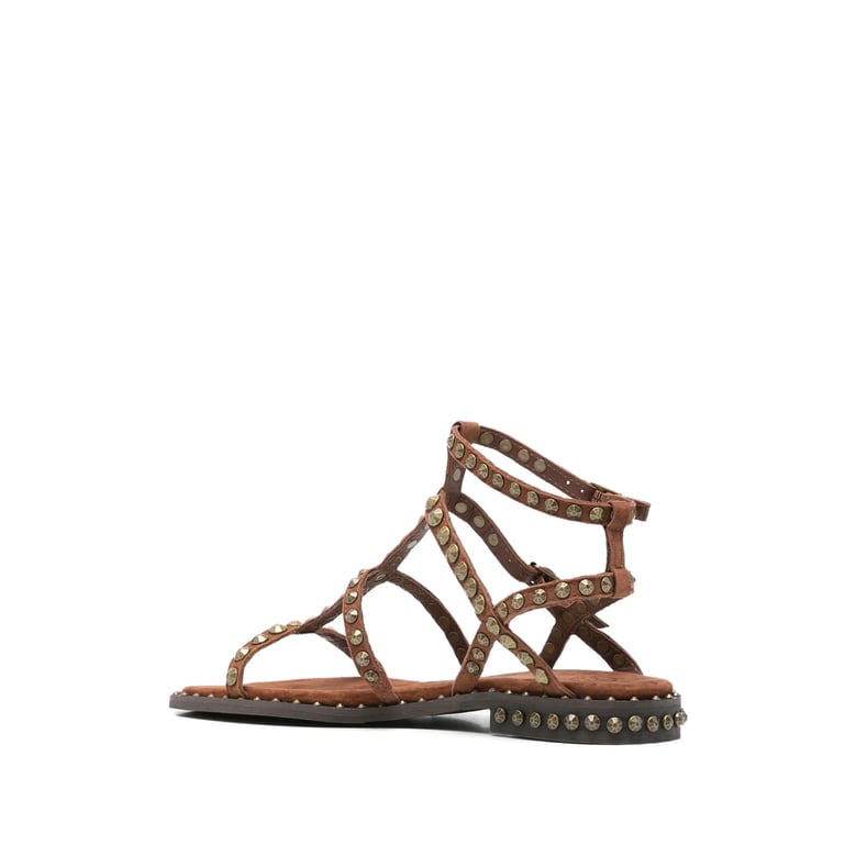 ankle boots precious brown suede by Selfnex