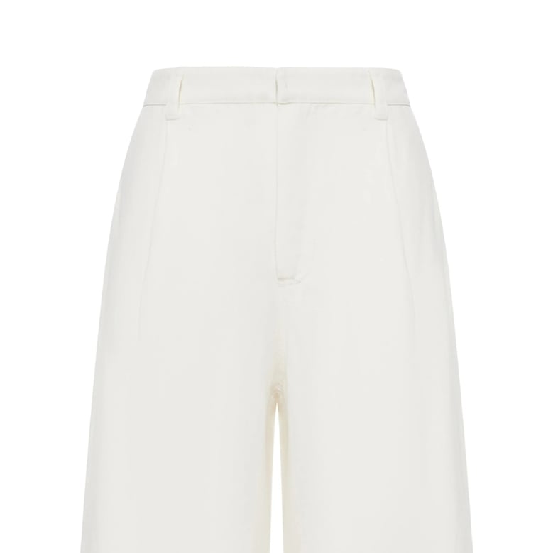trousers wide-leg cotton by Selfnex