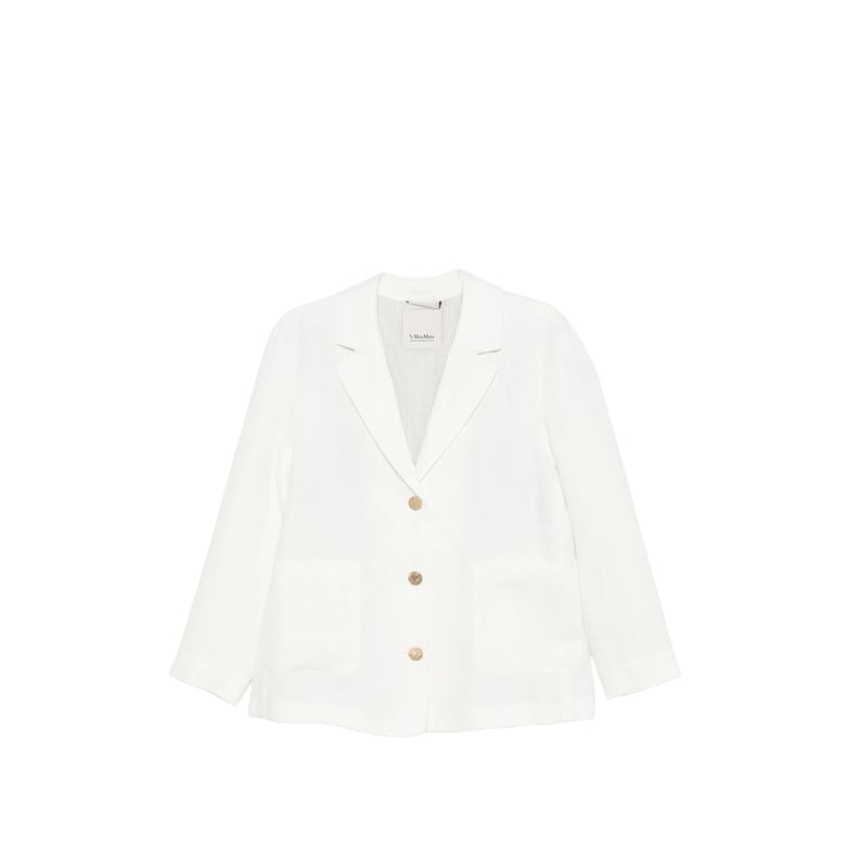 jacket carlotta linen white by Selfnex