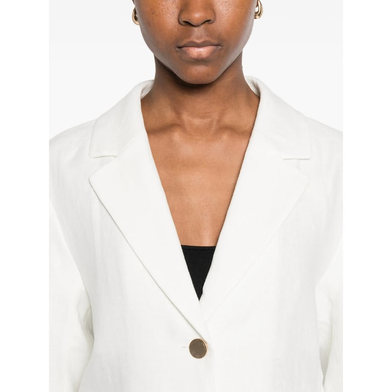 jacket carlotta linen white by Selfnex