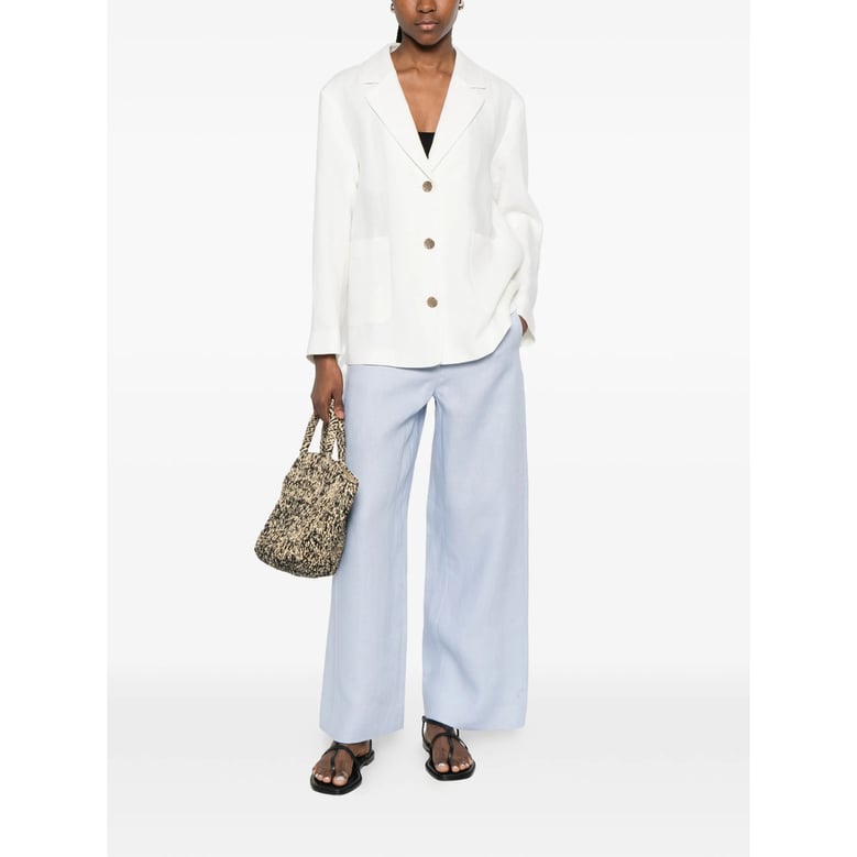 jacket carlotta linen white by Selfnex