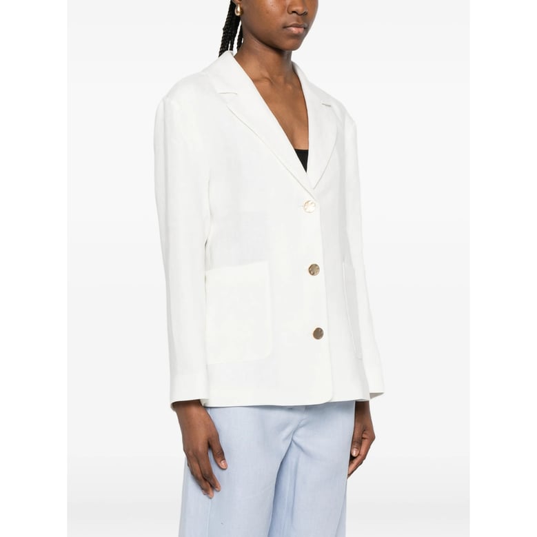 jacket carlotta linen white by Selfnex