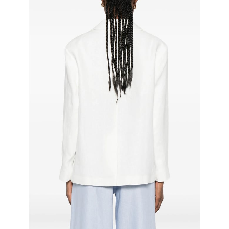 jacket carlotta linen white by Selfnex