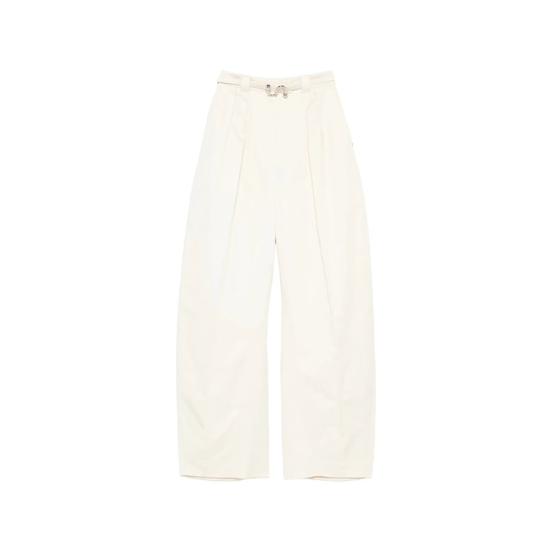 trousers cotton neutrals by Selfnex