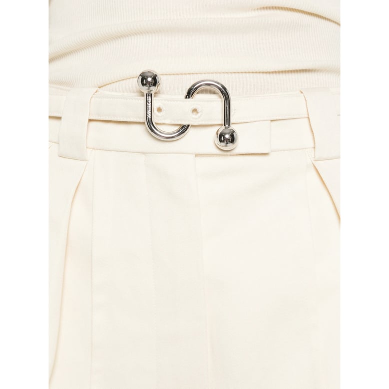 trousers cotton neutrals by Selfnex