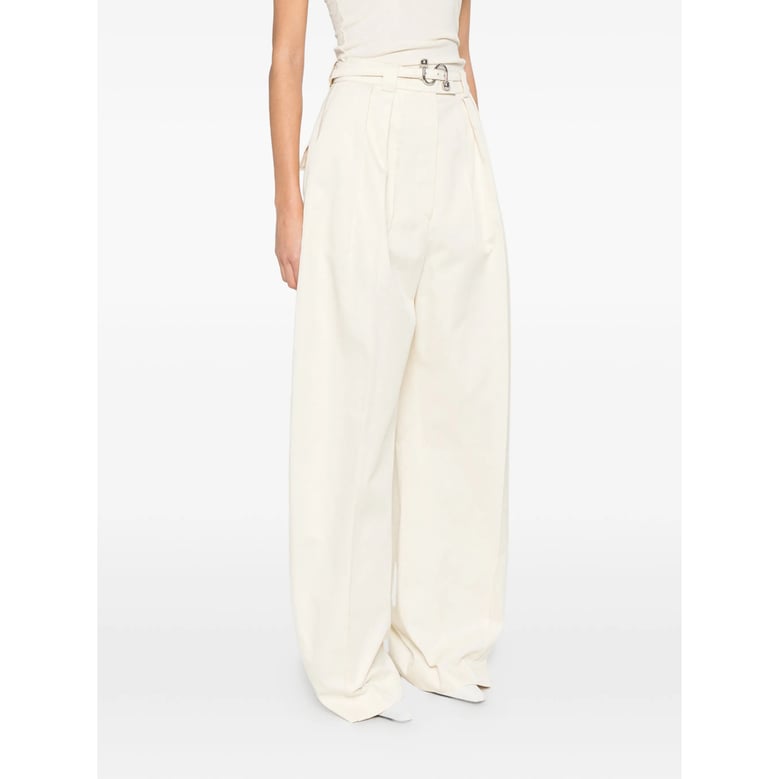trousers cotton neutrals by Selfnex