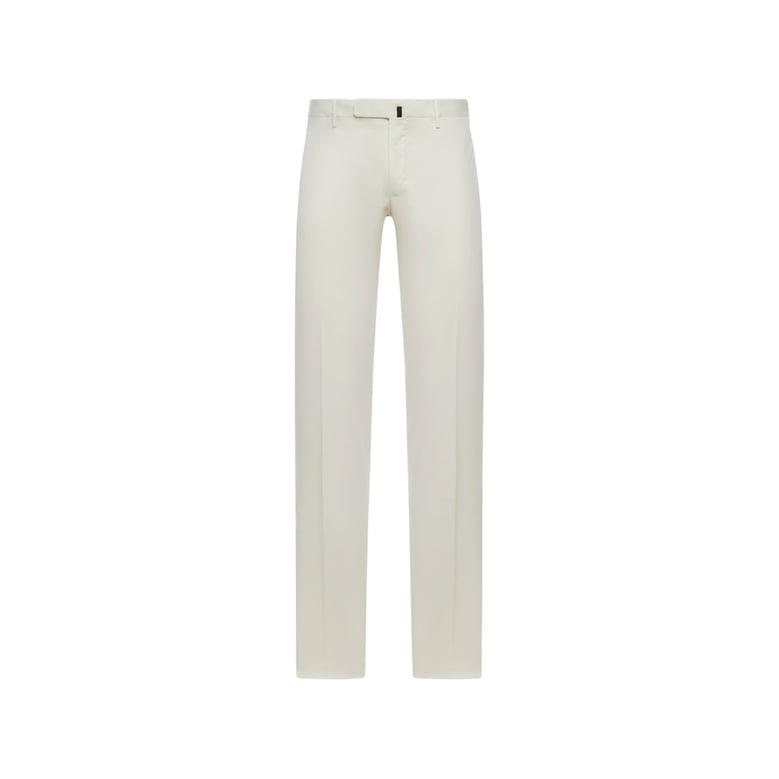 belt loops trouser with concealed front closure by Selfnex