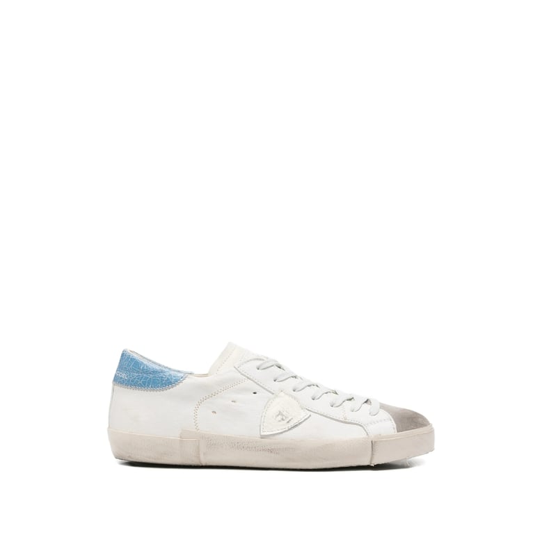 sneaker with cracked-effect heel by Selfnex