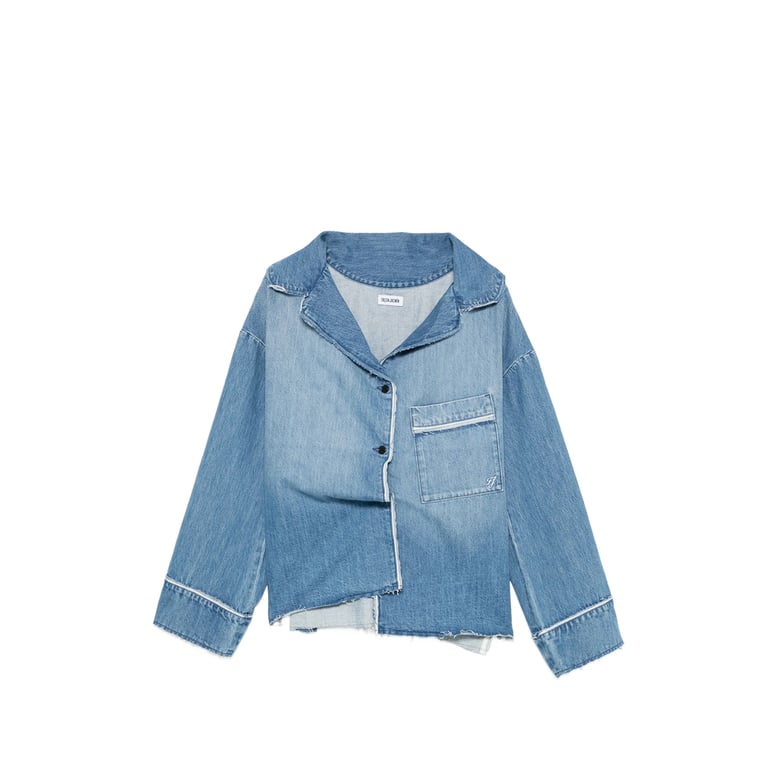 denim jacket christina blue by Selfnex