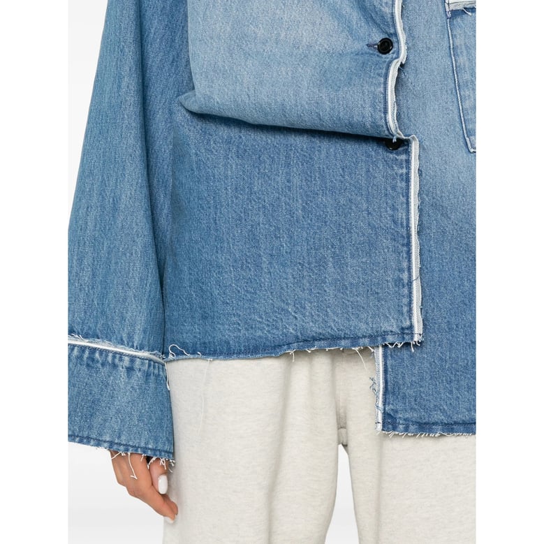 denim jacket christina blue by Selfnex