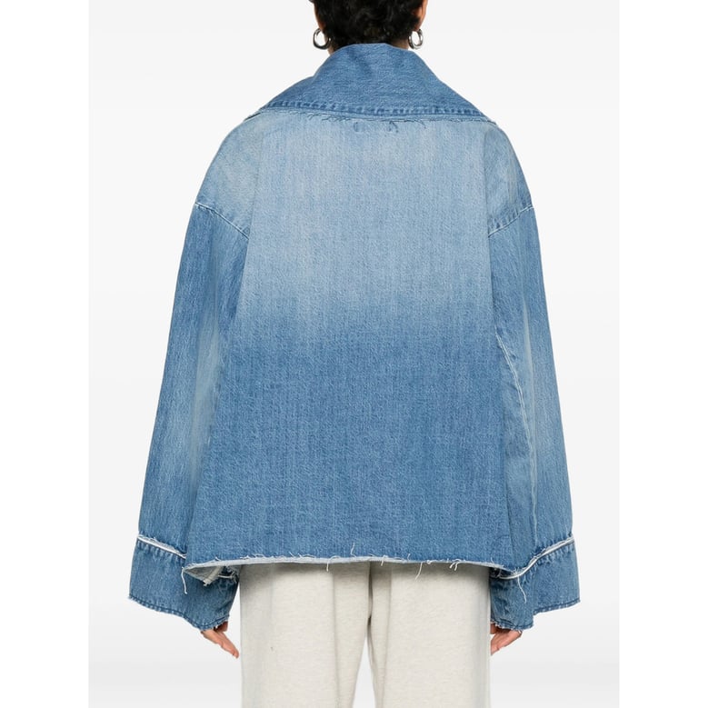 denim jacket christina blue by Selfnex