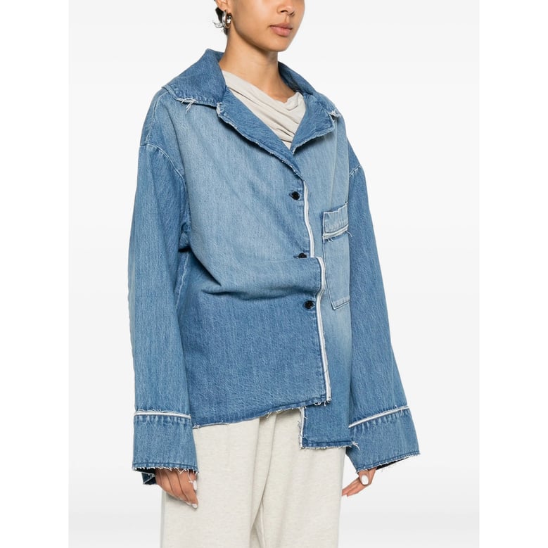 denim jacket christina blue by Selfnex