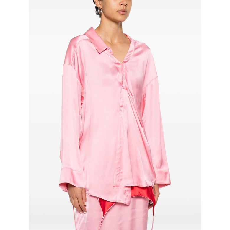 shirt charles pink by Selfnex