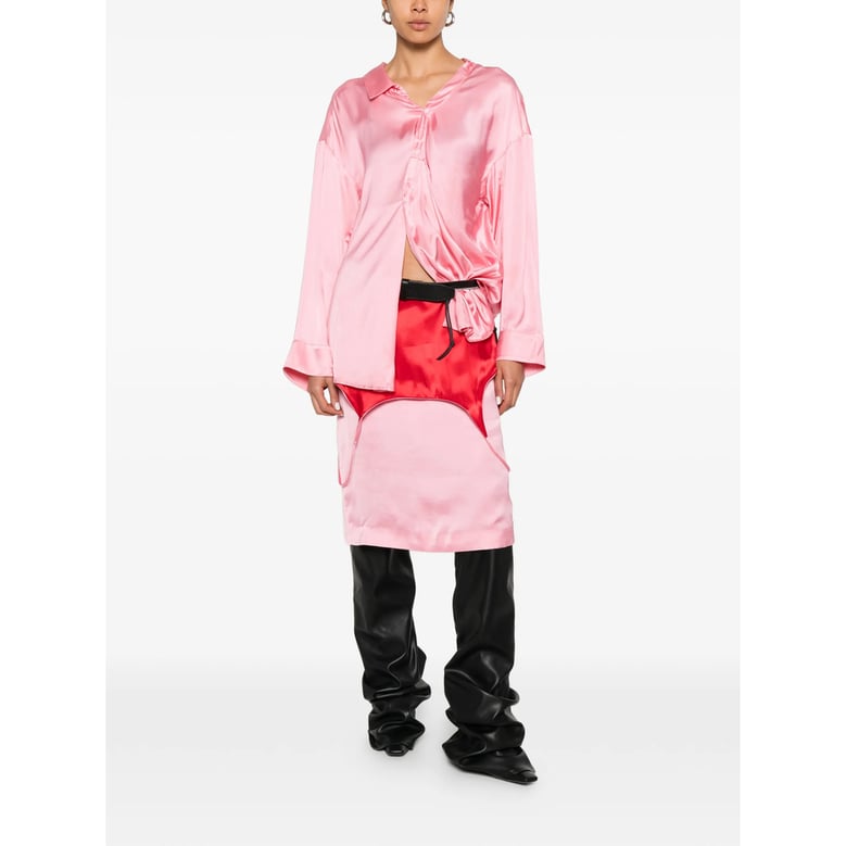 shirt charles pink by Selfnex