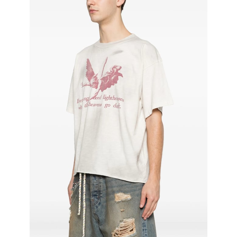 t-shirt ercole studio neutrals by Selfnex