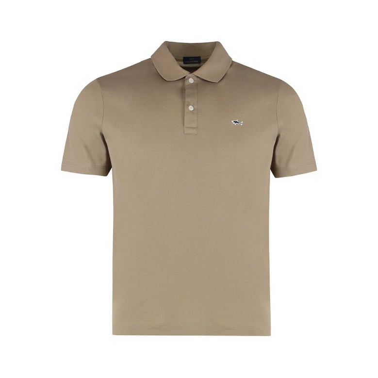 polo shirt cotton neutrals by Selfnex