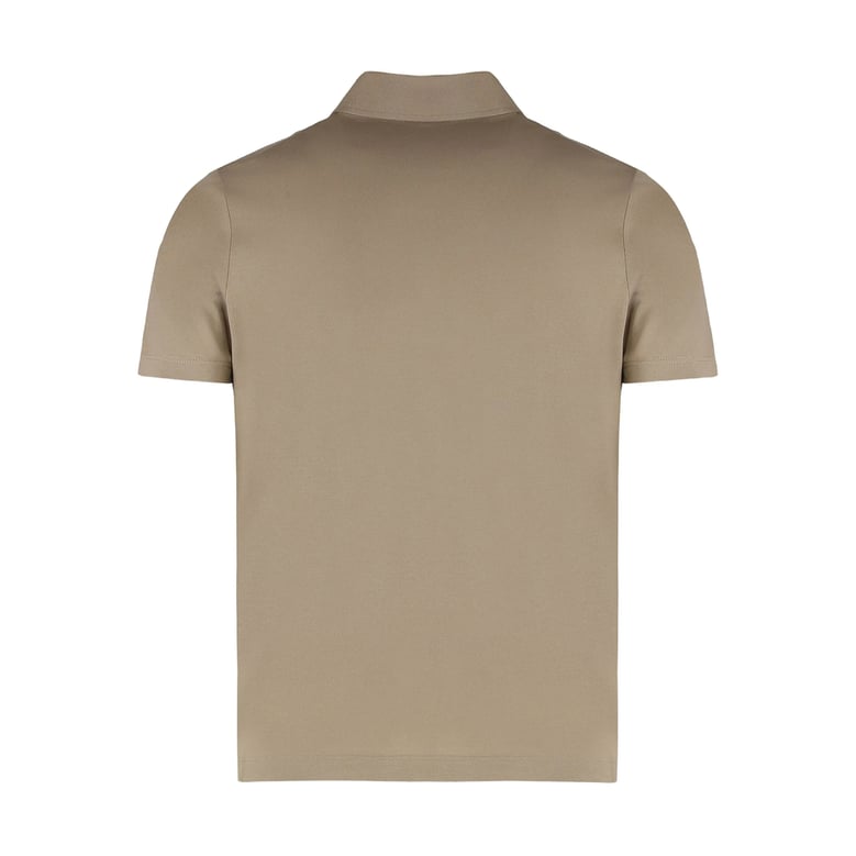 polo shirt cotton neutrals by Selfnex