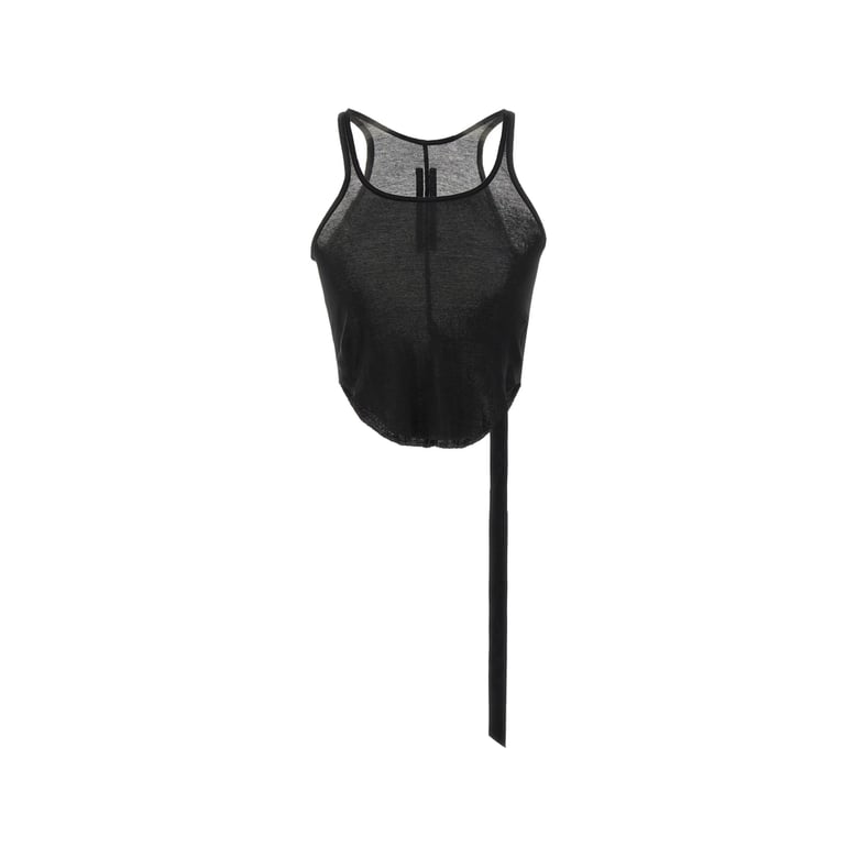 sleeveless top black by Selfnex