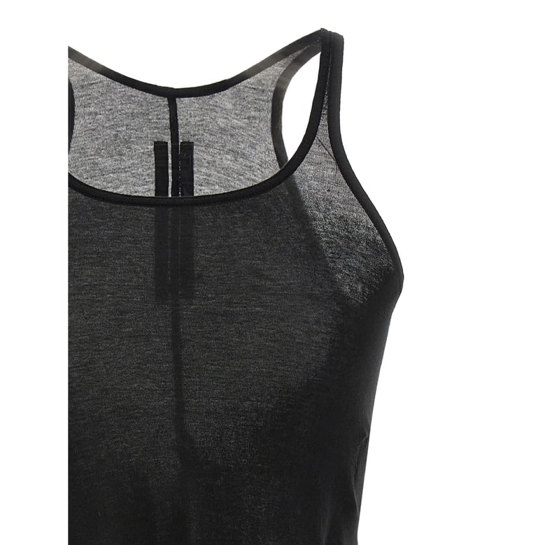 sleeveless top black by Selfnex