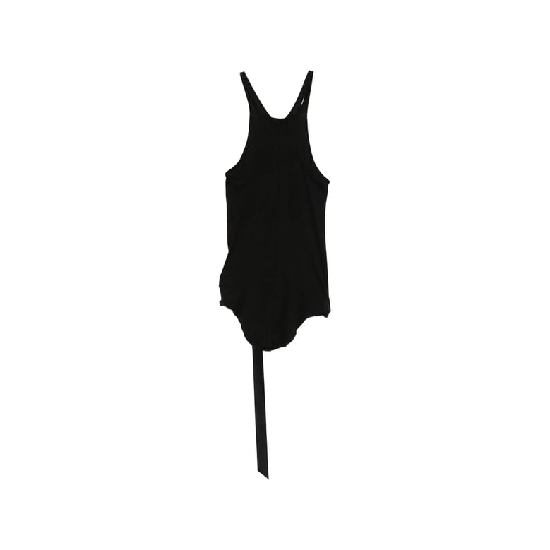 sleeveless racerback top with strap detail by Selfnex