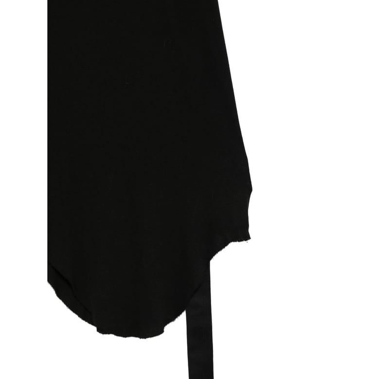 sleeveless racerback top with strap detail by Selfnex