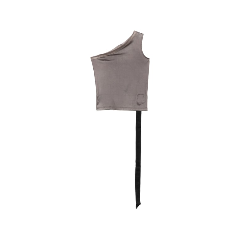 top one-shoulder grey by Selfnex