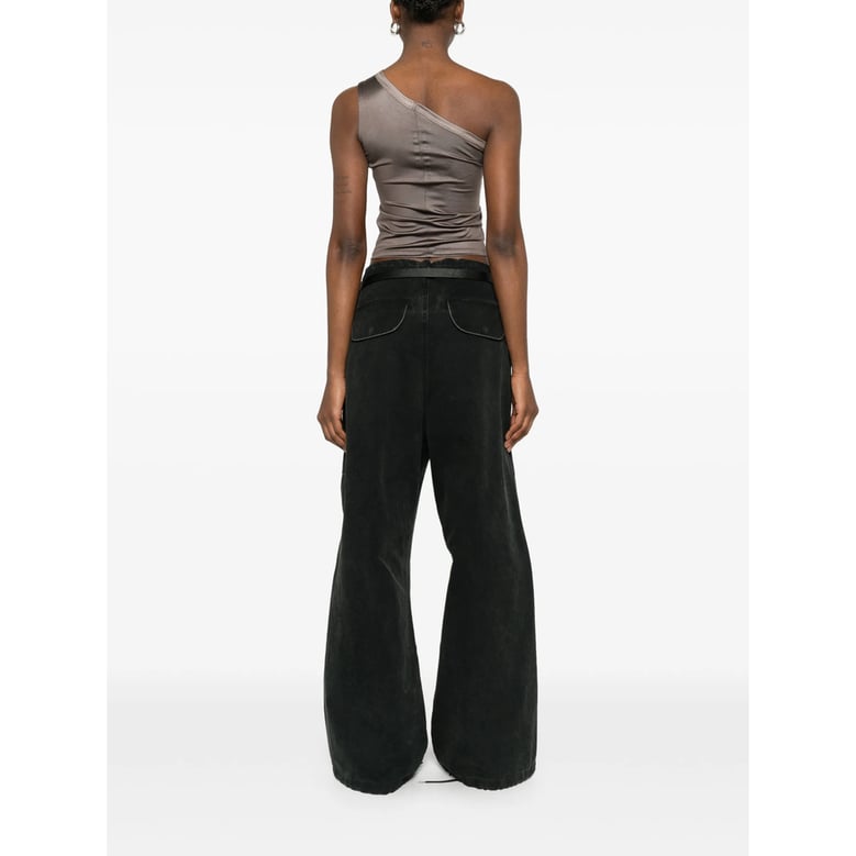 top one-shoulder grey by Selfnex