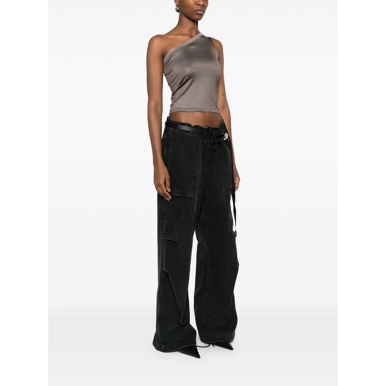 top one-shoulder grey by Selfnex
