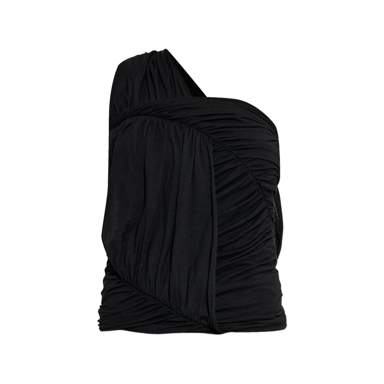 top rick owens drkshdw black by Selfnex