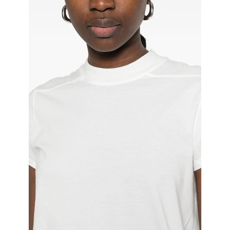 white short sleeve t-shirt by Selfnex