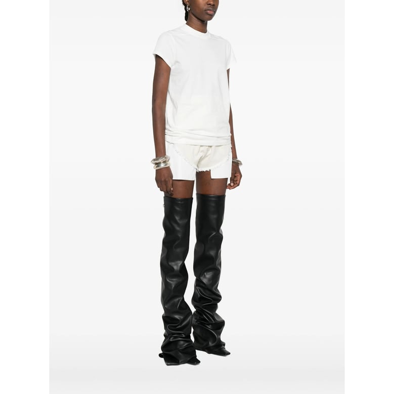 white short sleeve t-shirt by Selfnex