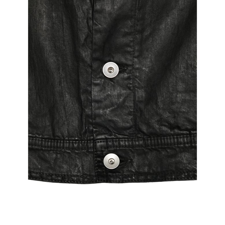 cropped outerwear with tie detail by Selfnex