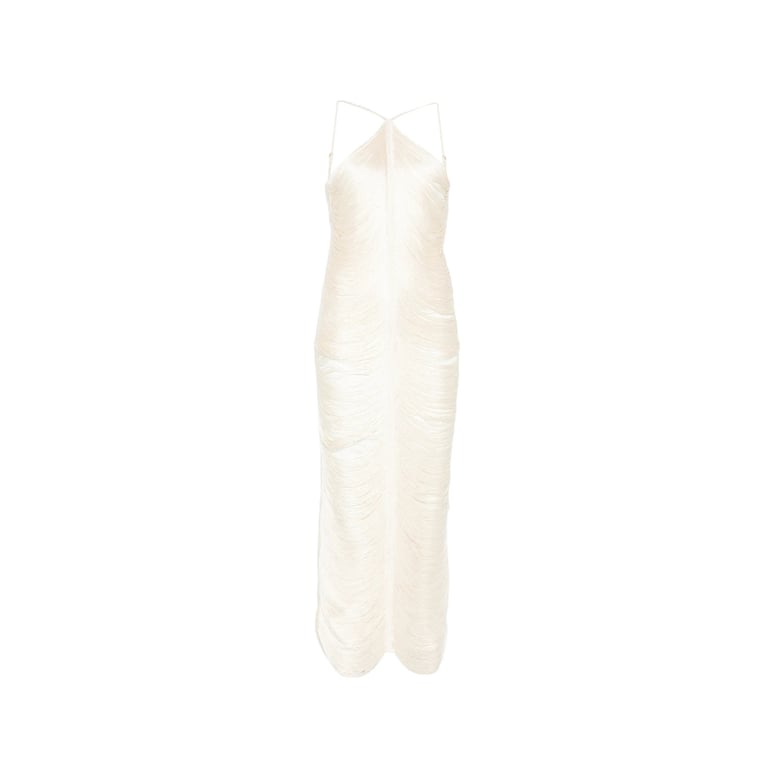 dress jade white by Selfnex