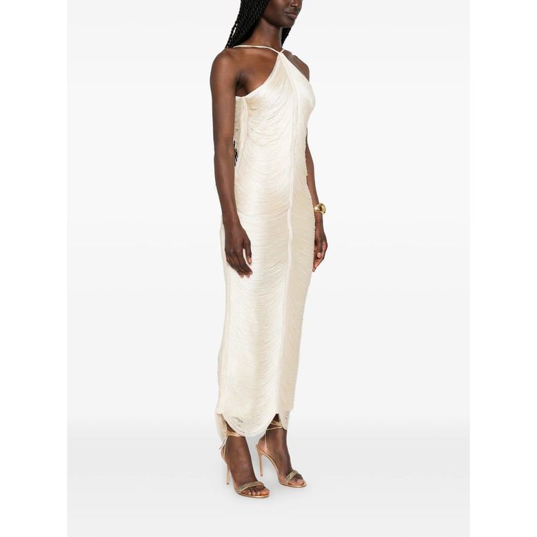 dress jade white by Selfnex
