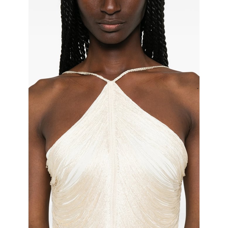 dress jade white by Selfnex