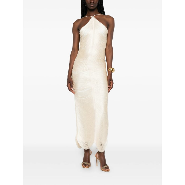 dress jade white by Selfnex