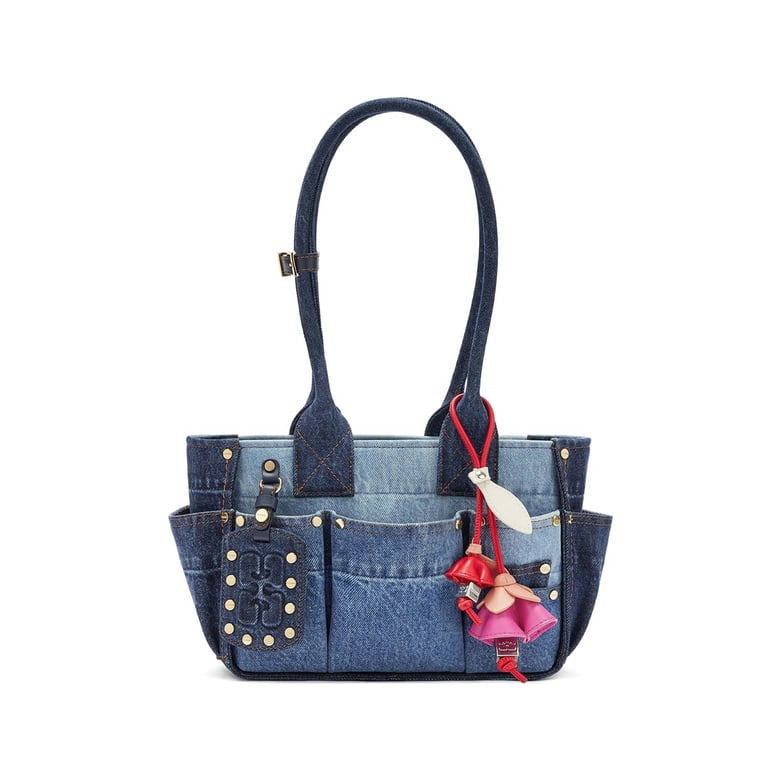 shoulder bag blue by Selfnex