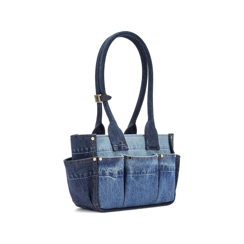 shoulder bag blue by Selfnex