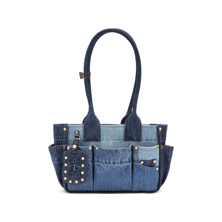 shoulder bag blue by Selfnex