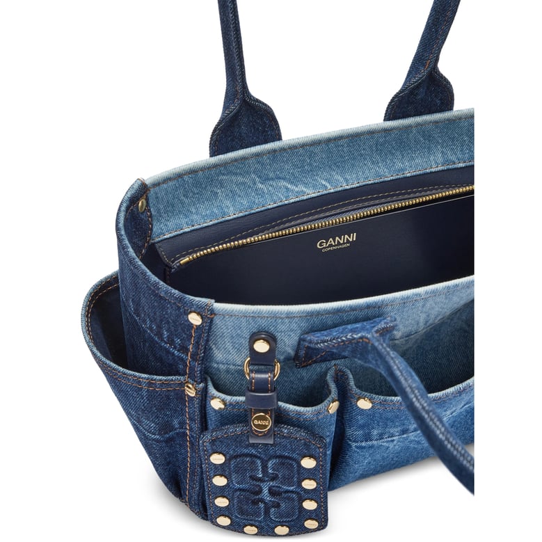 shoulder bag blue by Selfnex