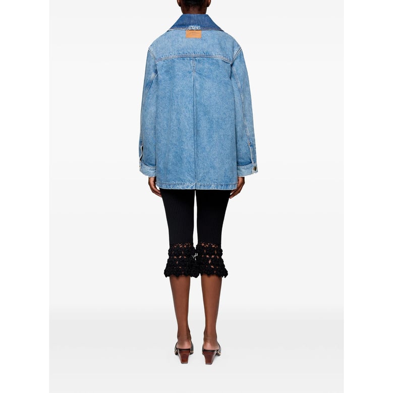 denim jacket, blue by Selfnex