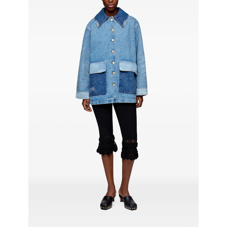 denim jacket, blue by Selfnex