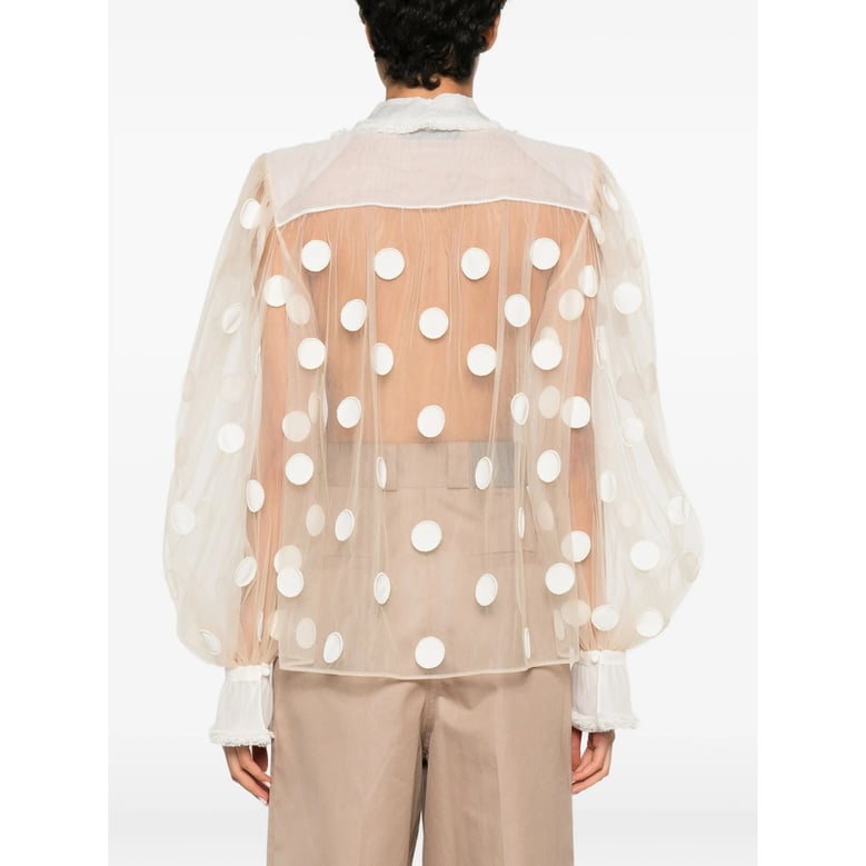 shirt neutrals/white by Selfnex