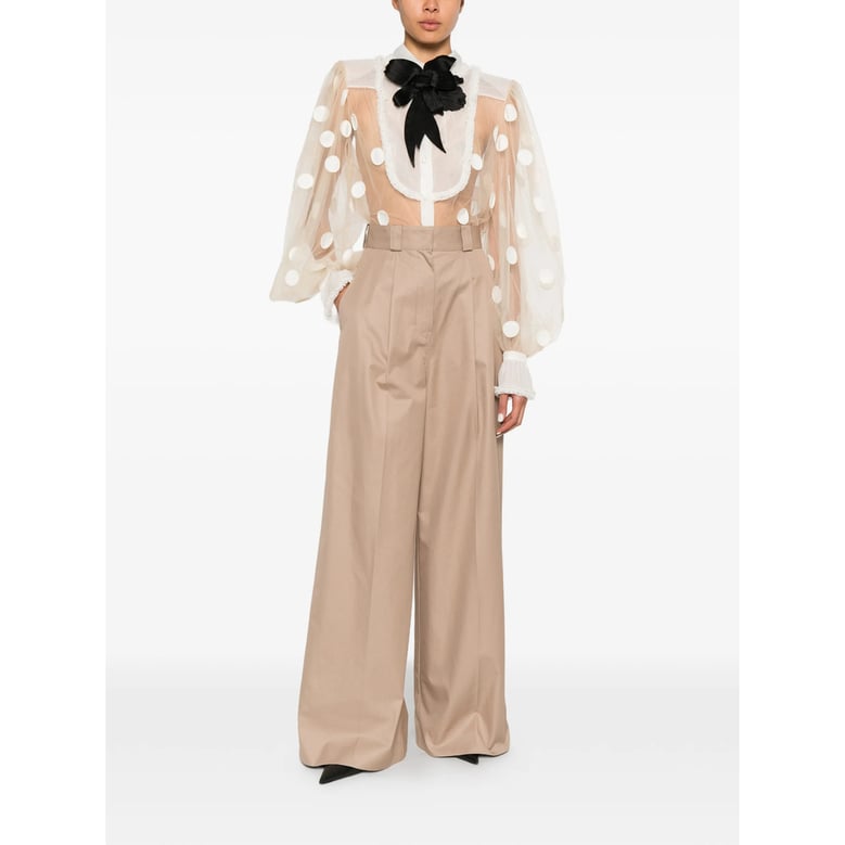shirt neutrals/white by Selfnex