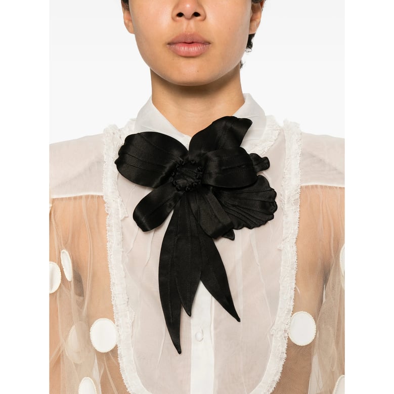 shirt neutrals/white by Selfnex